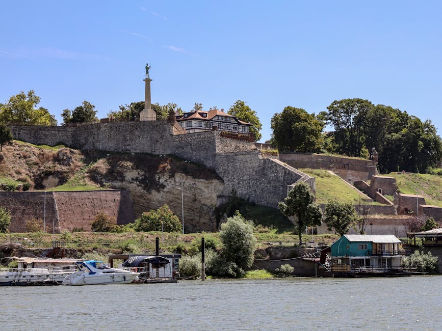 A scenic view of Victor Harbor, Australia