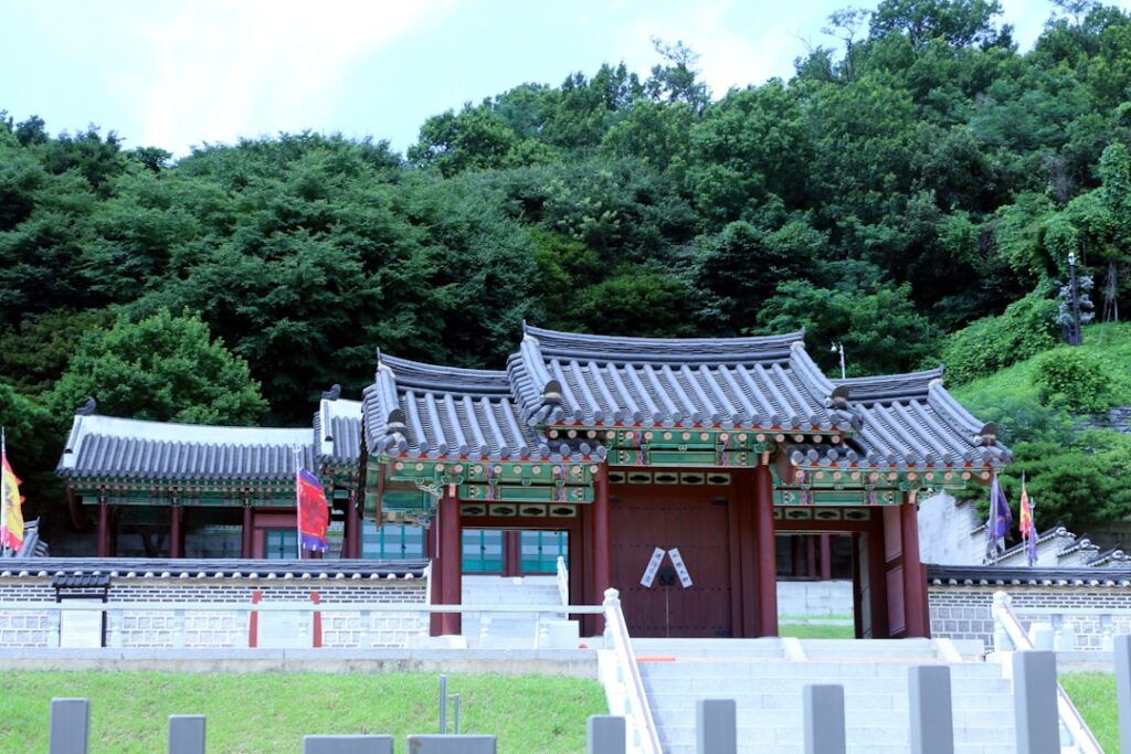 A scenic view of Wonsan, South Korea