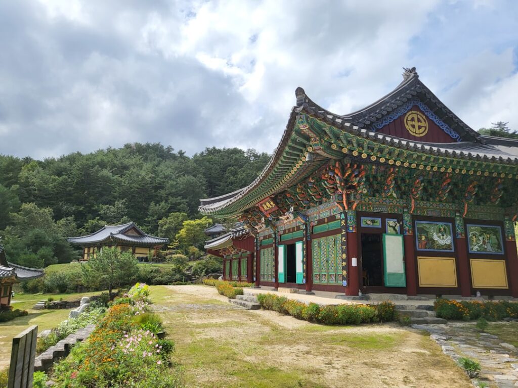 A scenic view of Yeongju, South Korea