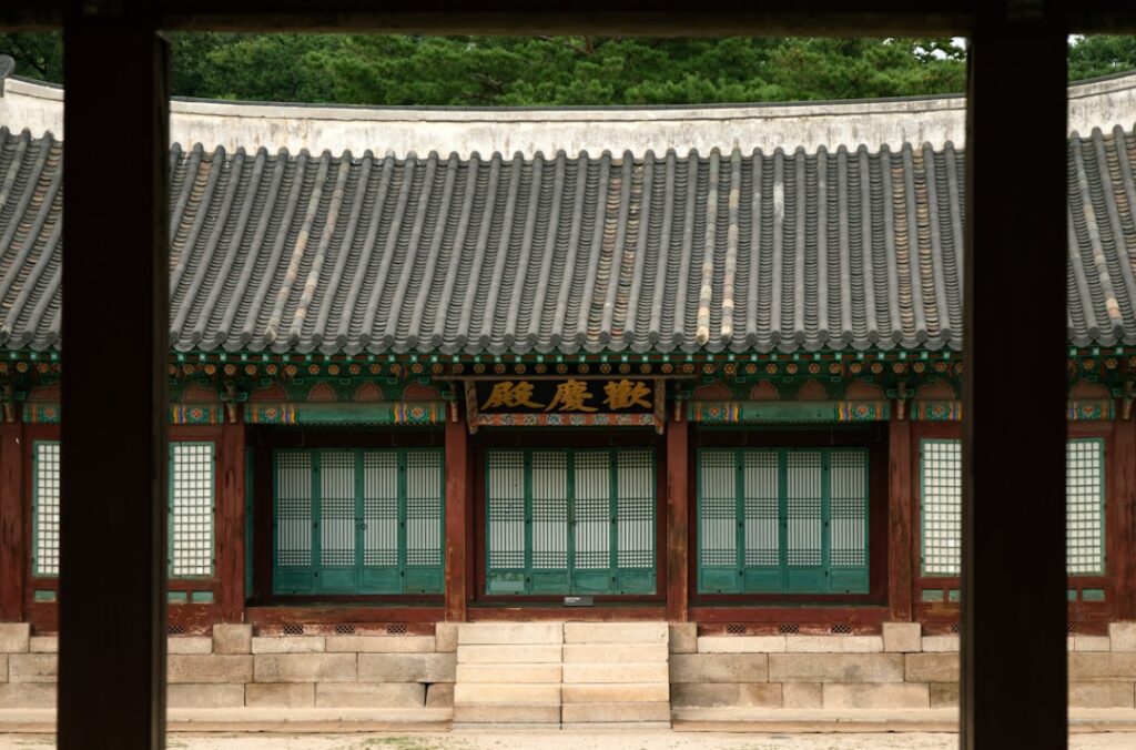 A scenic view of Yeosu, South Korea